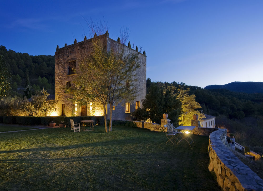 La Torre Del Visco - Relais & Chateaux Fuentespalda Luaran gambar