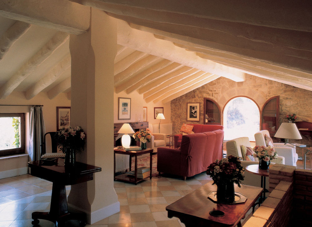 La Torre Del Visco - Relais & Chateaux Fuentespalda Luaran gambar