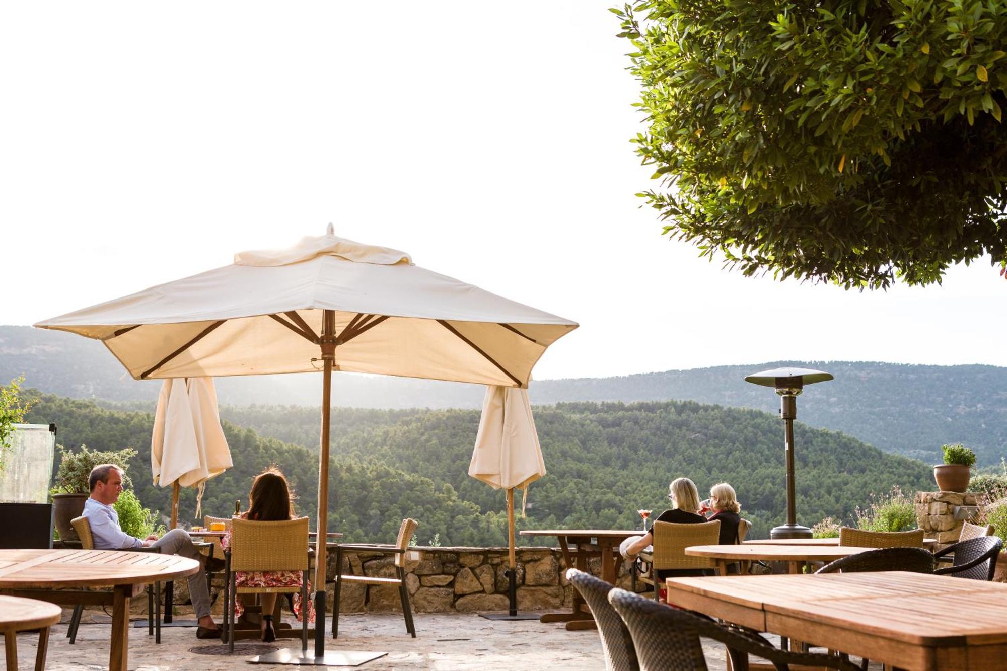 La Torre Del Visco - Relais & Chateaux Fuentespalda Luaran gambar