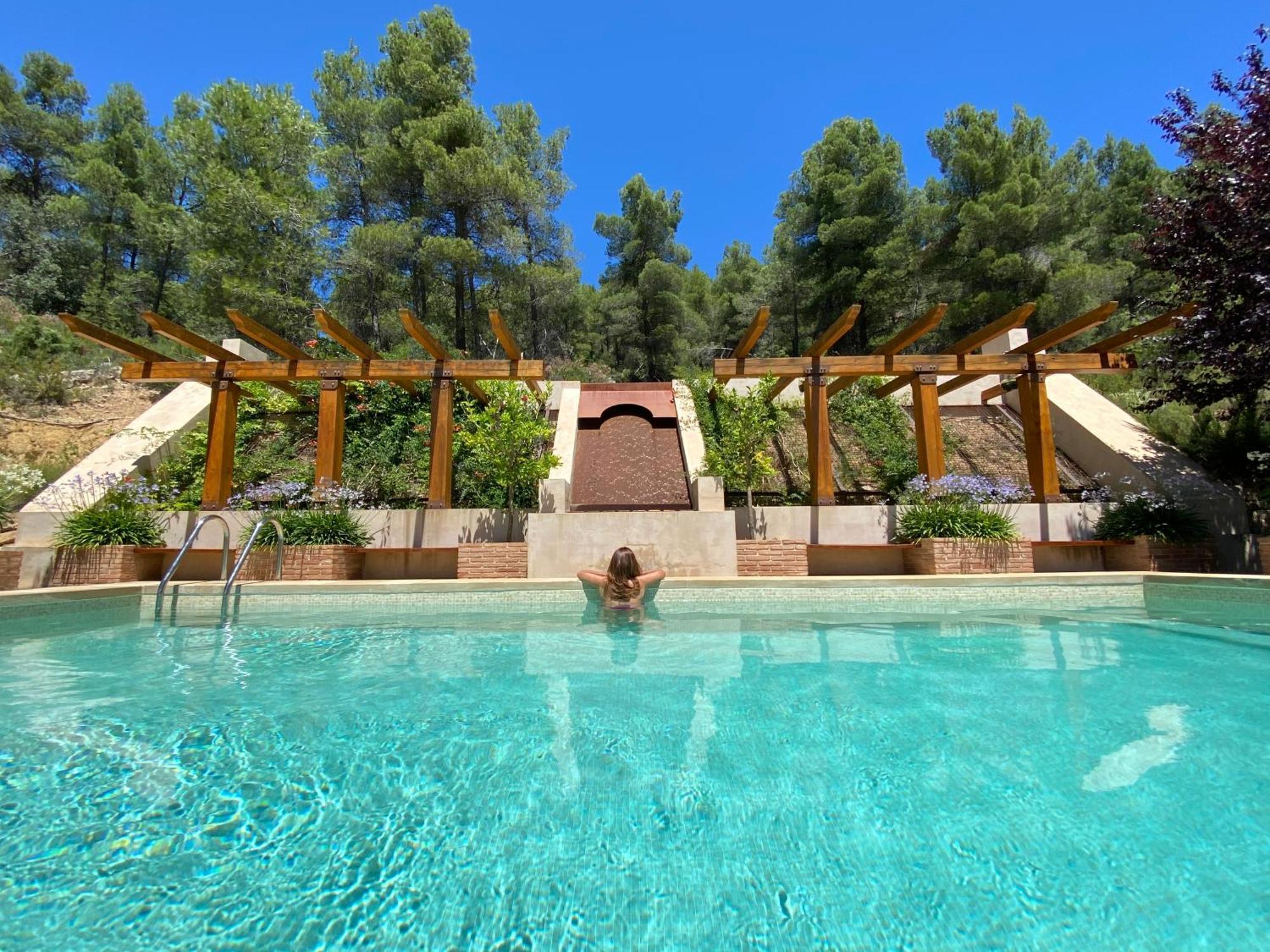 La Torre Del Visco - Relais & Chateaux Fuentespalda Luaran gambar