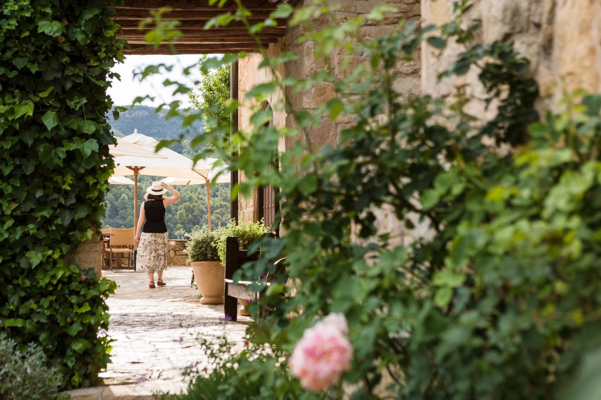 La Torre Del Visco - Relais & Chateaux Fuentespalda Luaran gambar