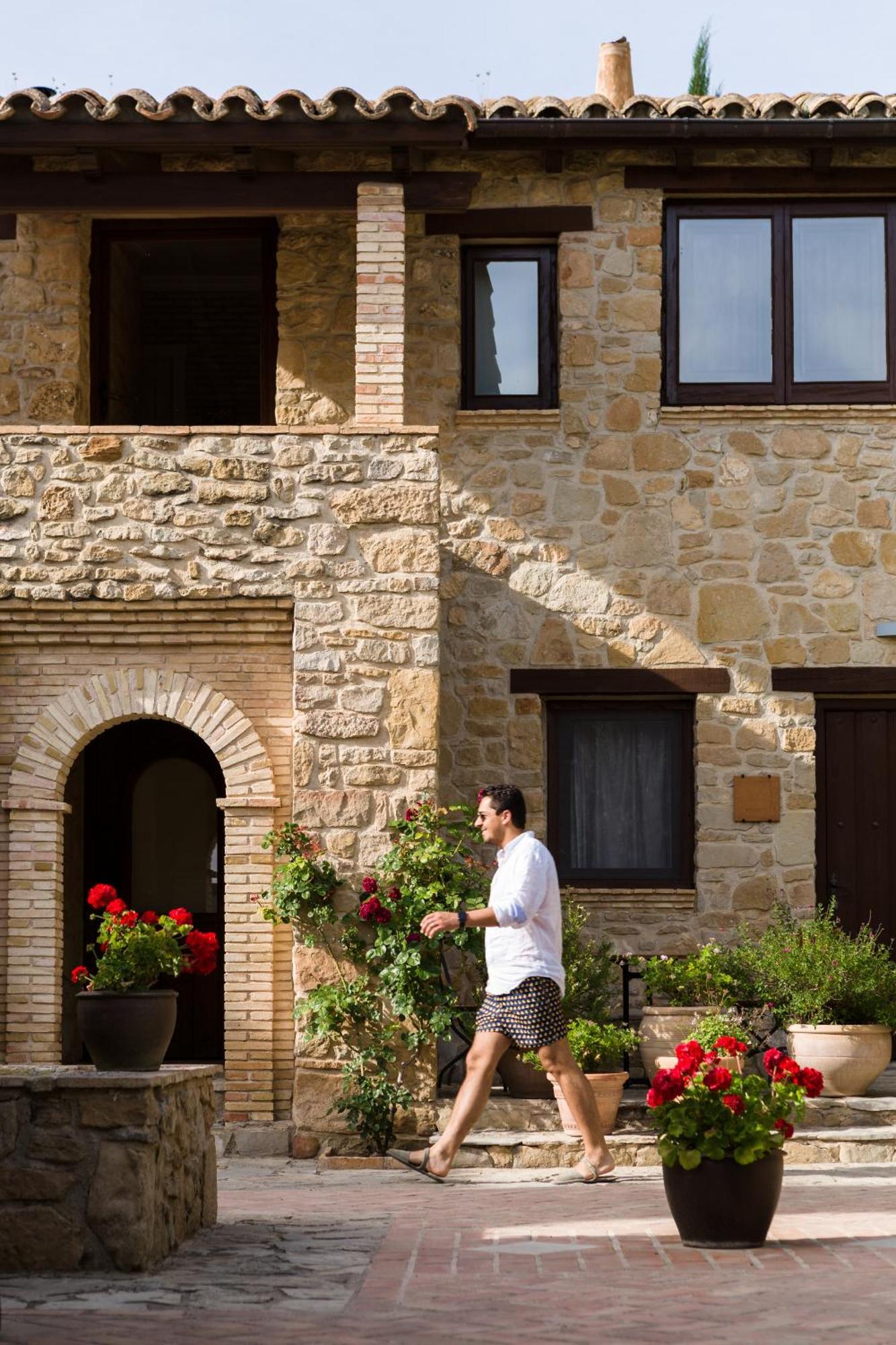 La Torre Del Visco - Relais & Chateaux Fuentespalda Luaran gambar