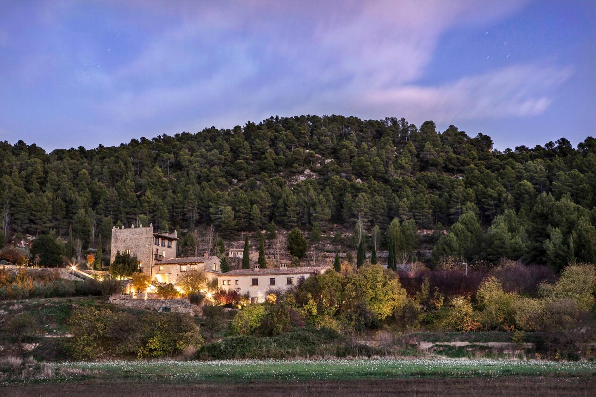 La Torre Del Visco - Relais & Chateaux Fuentespalda Luaran gambar