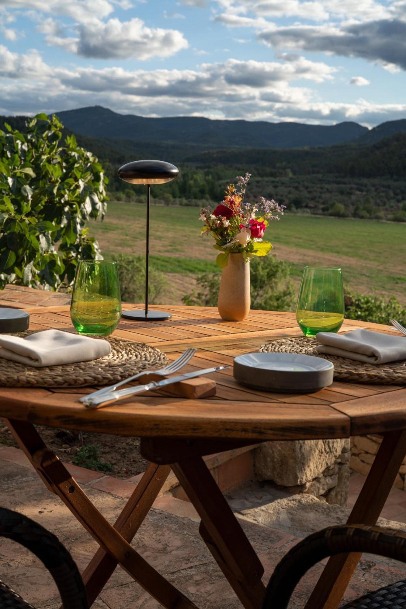 La Torre Del Visco - Relais & Chateaux Fuentespalda Luaran gambar