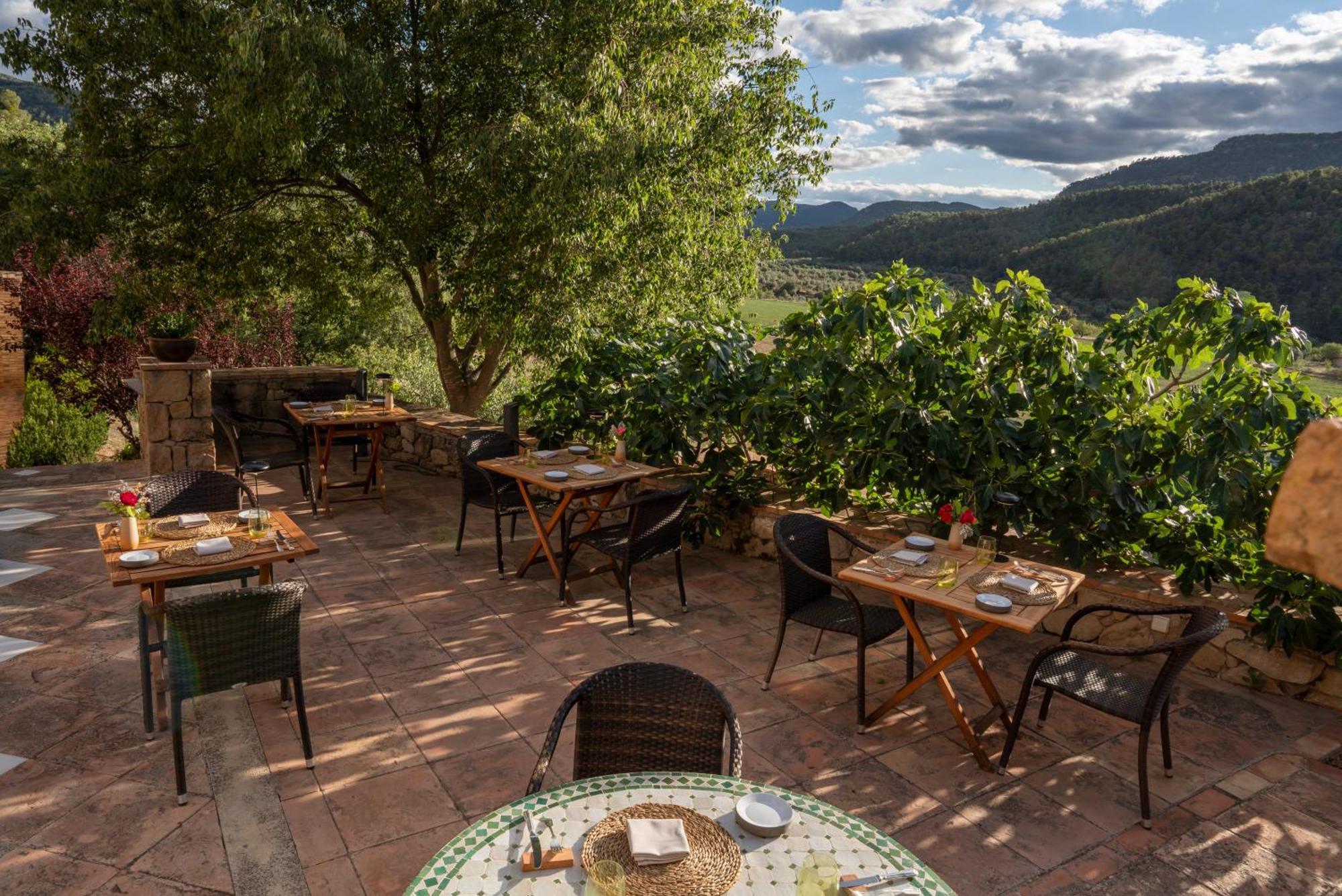 La Torre Del Visco - Relais & Chateaux Fuentespalda Luaran gambar